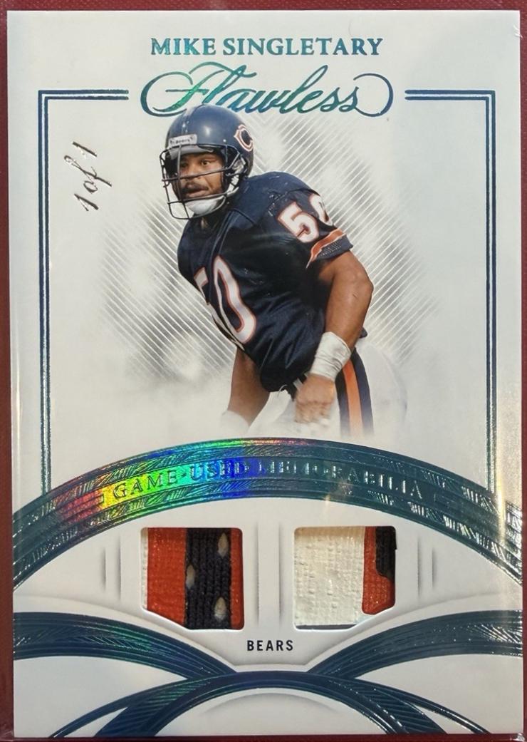 Mike Singletary [Platinum] #5