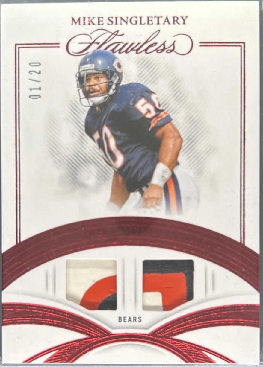 Mike Singletary [Ruby] #5