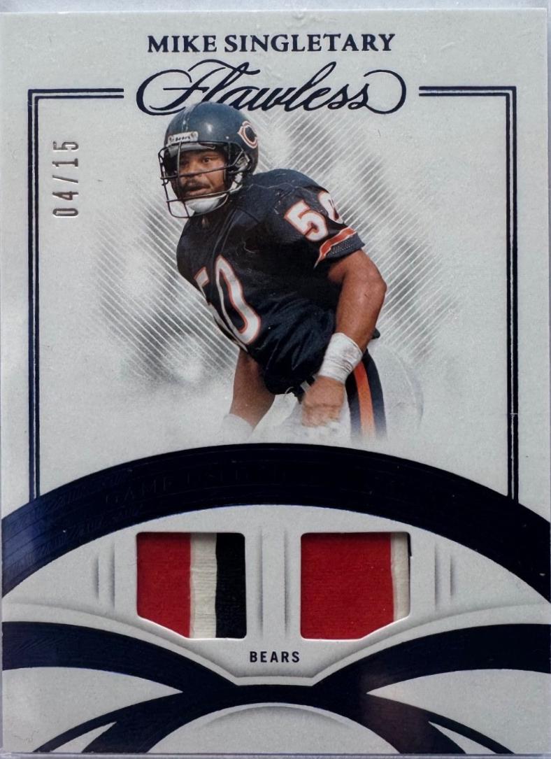 Mike Singletary [Sapphire] #5
