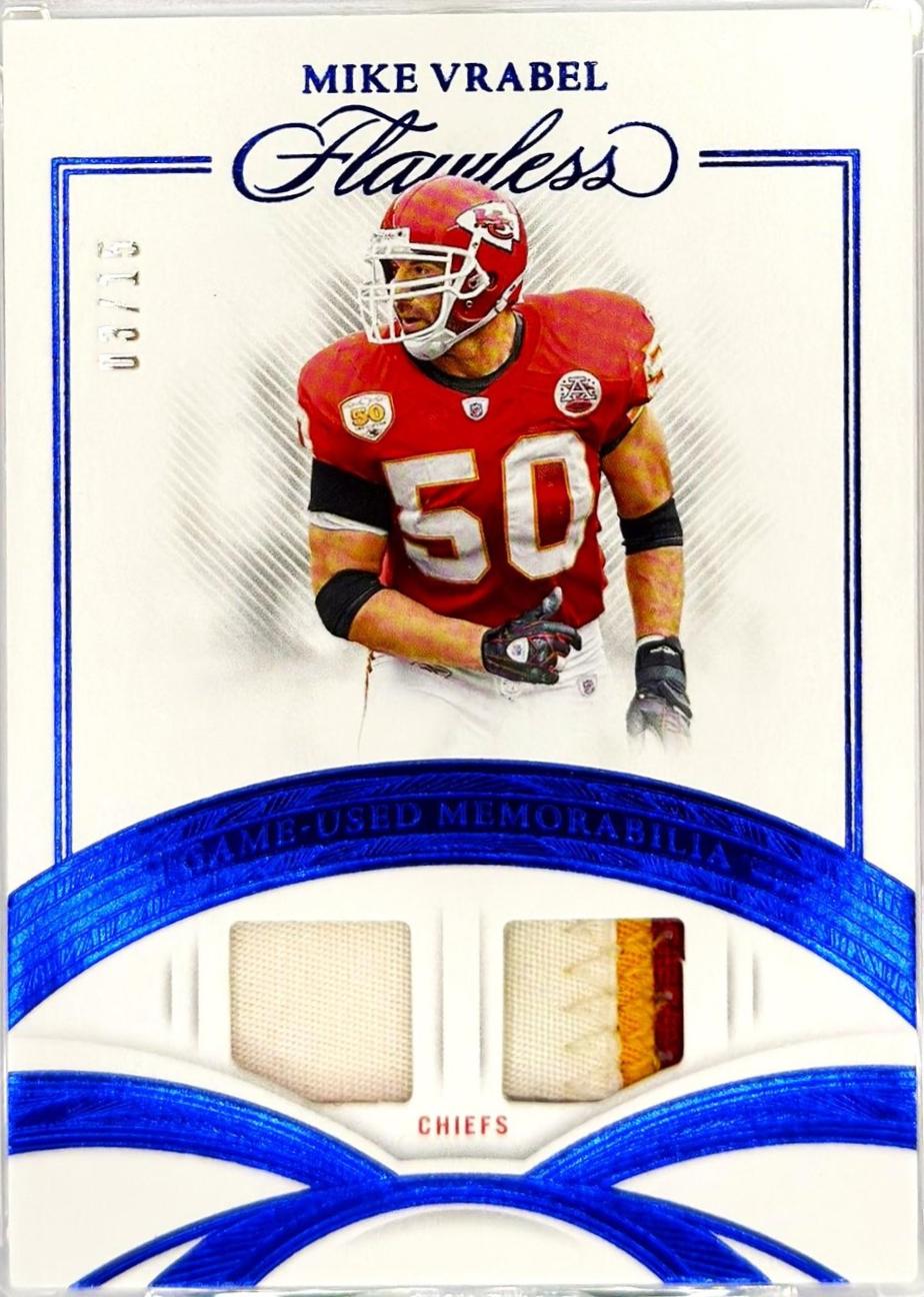 Mike Vrabel [Sapphire] #50