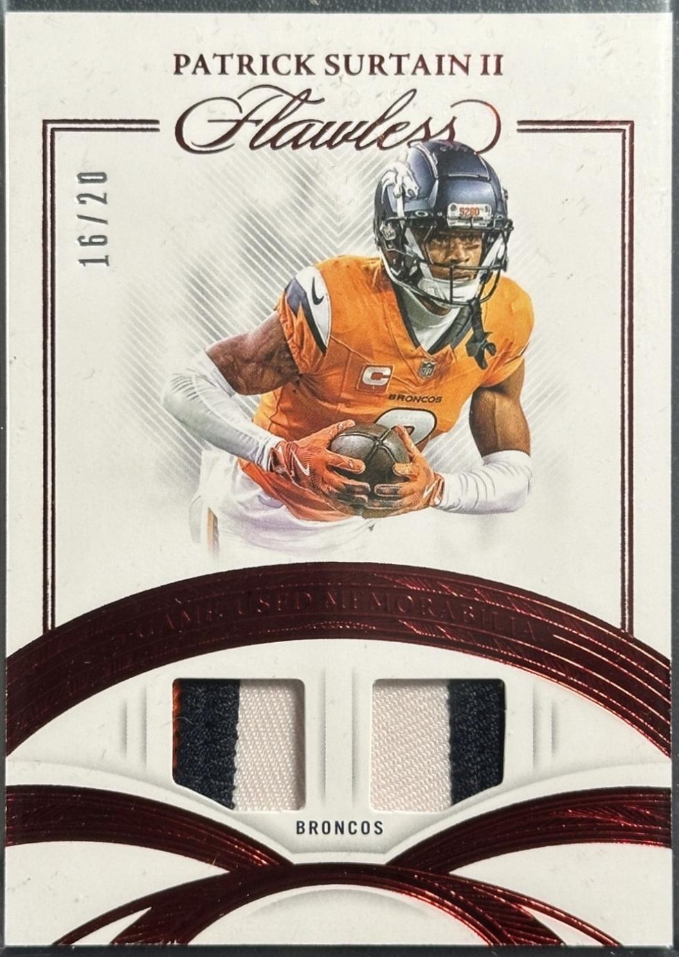 Patrick Surtain II [Ruby] #47