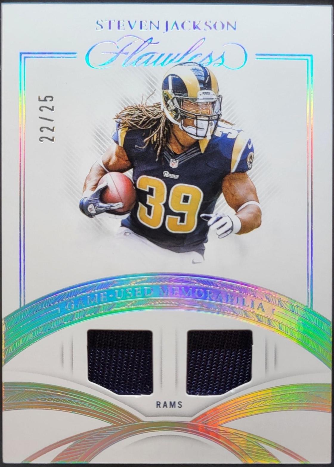 Steven Jackson #33