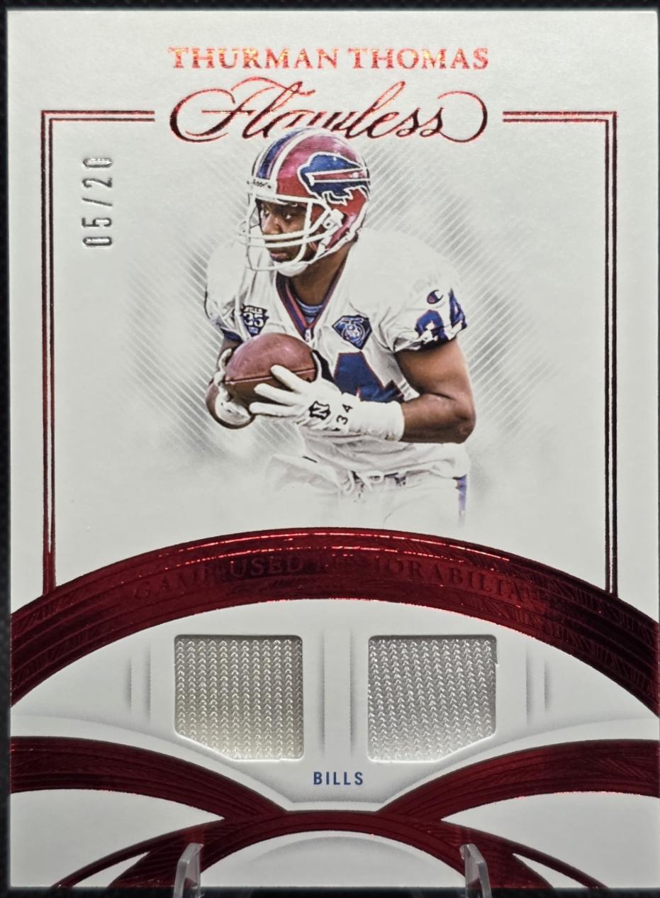 Thurman Thomas [Ruby] #27