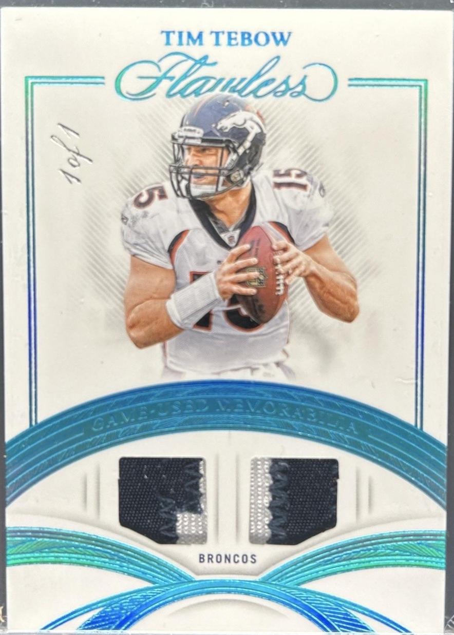 Tim Tebow [Platinum] #2