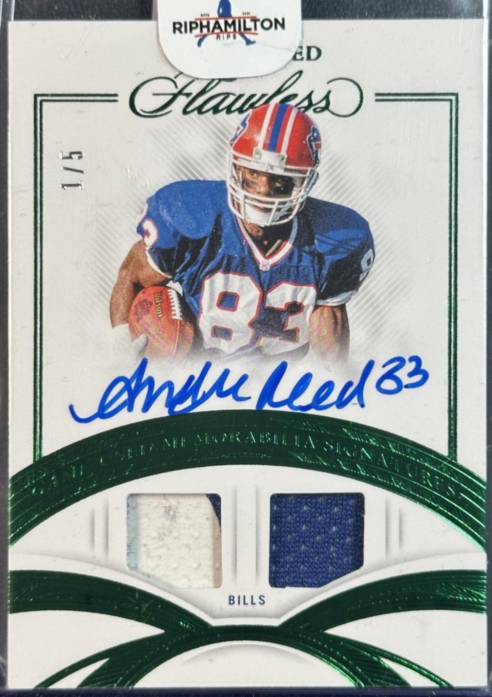 Andre Reed [Emerald] #38