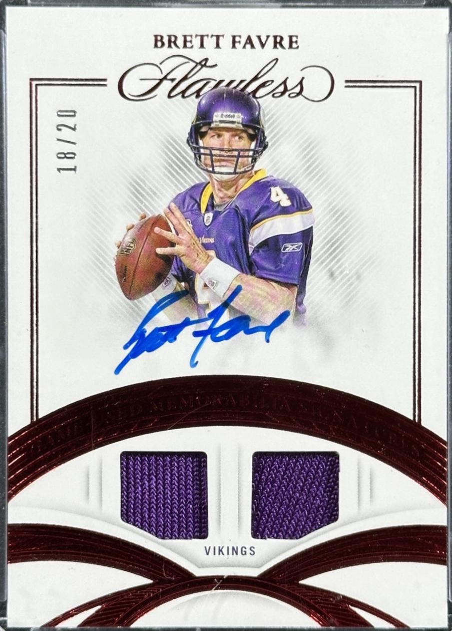 Brett Favre [Ruby] #4