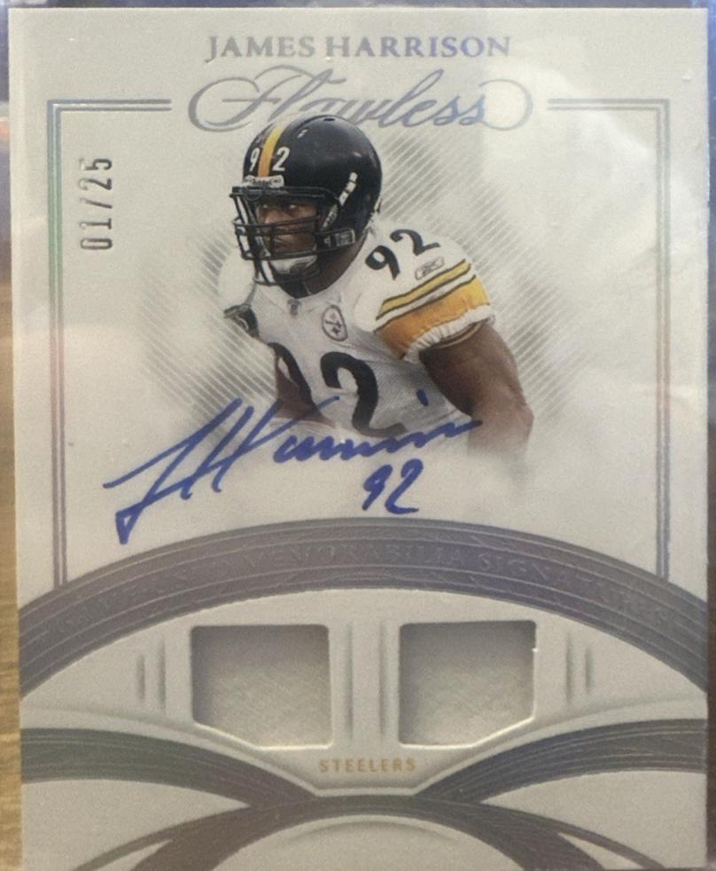 James Harrison #15