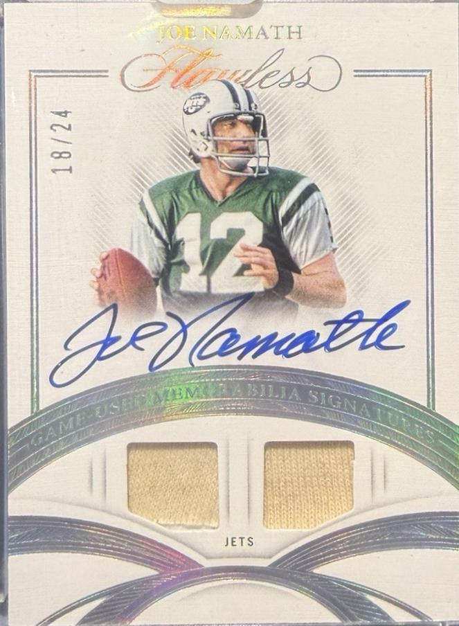 Joe Namath #2