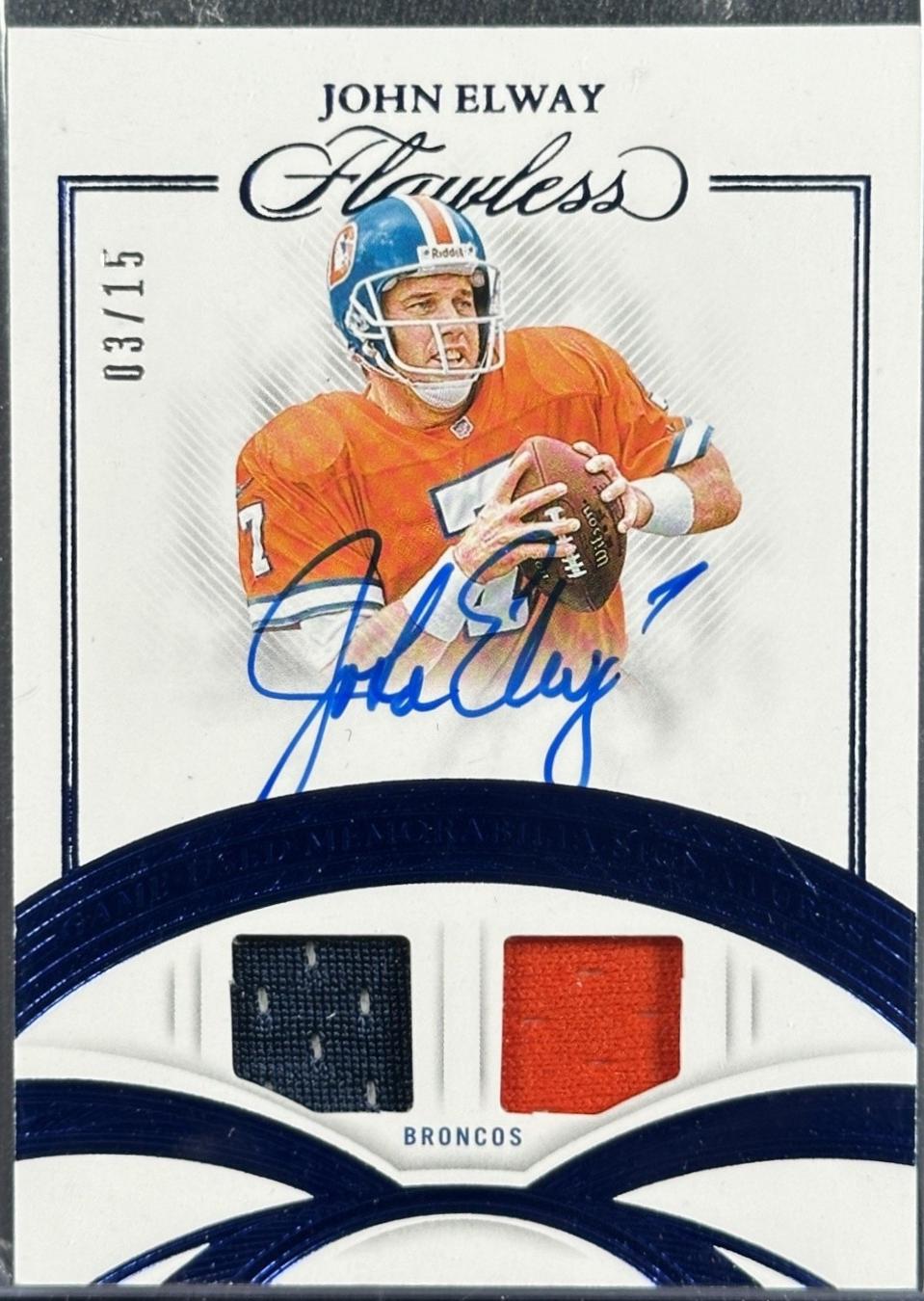 John Elway [Sapphire] #5