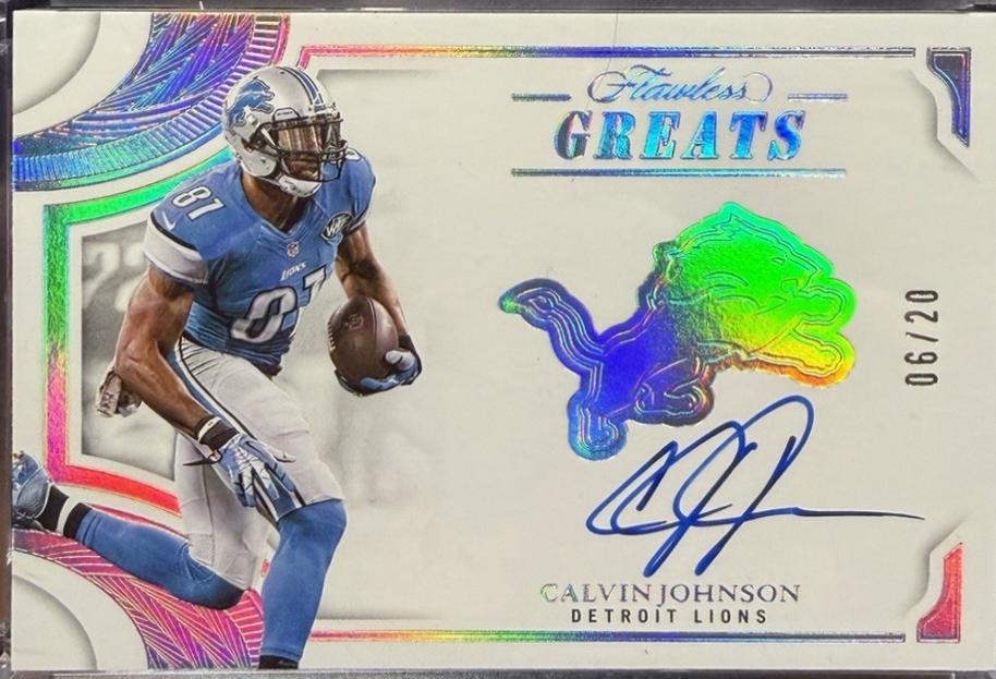 Calvin Johnson #26