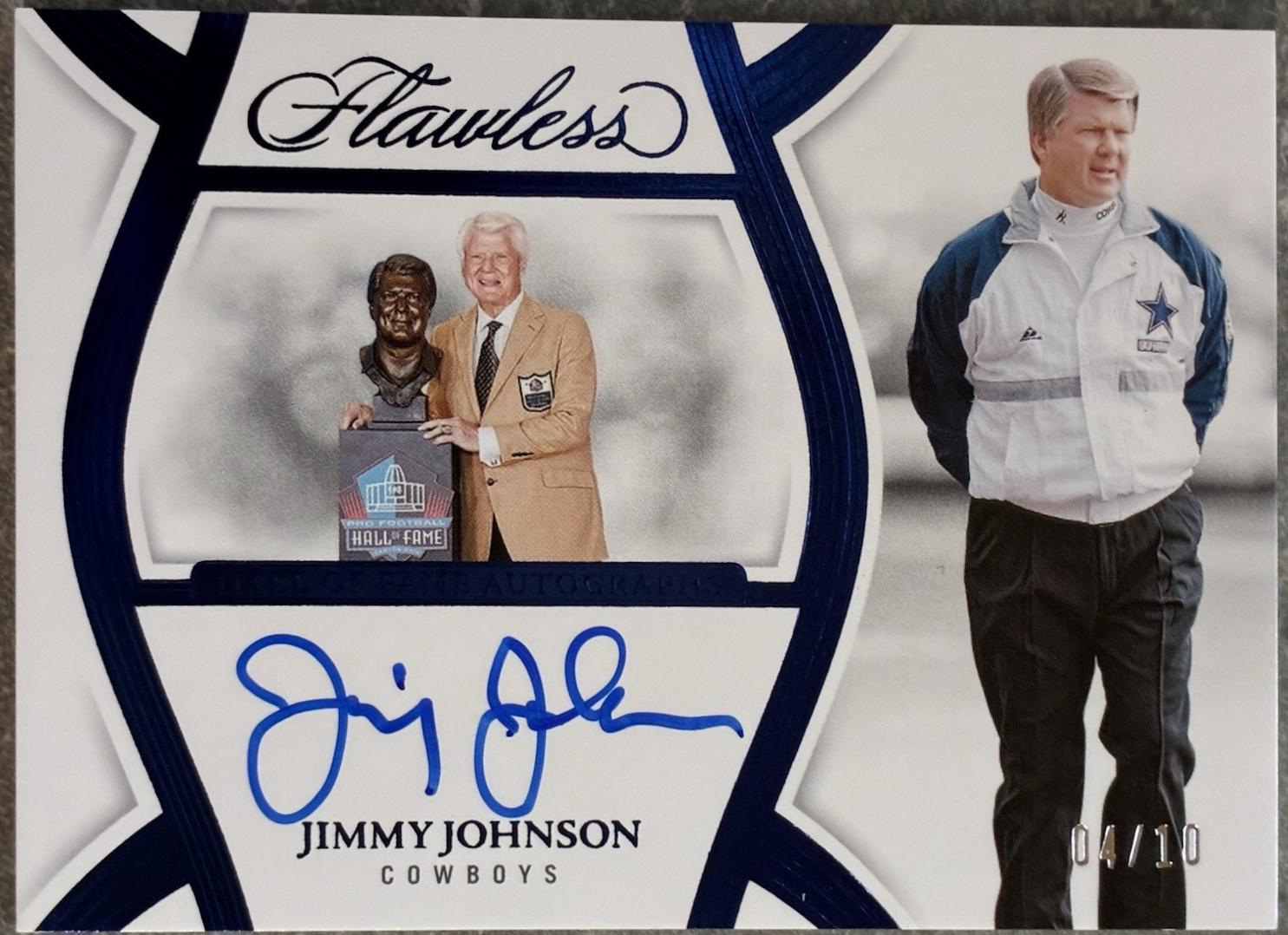 Jimmy Johnson [Sapphire] #14