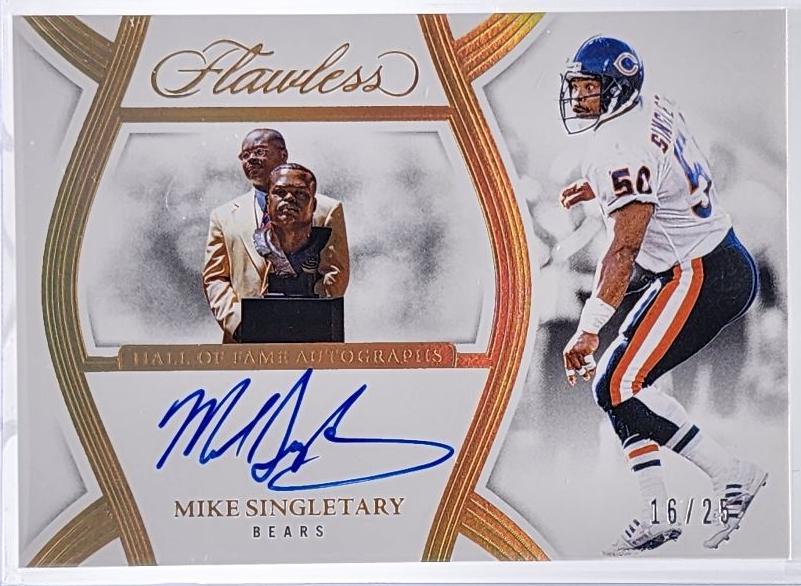 Mike Singletary #19