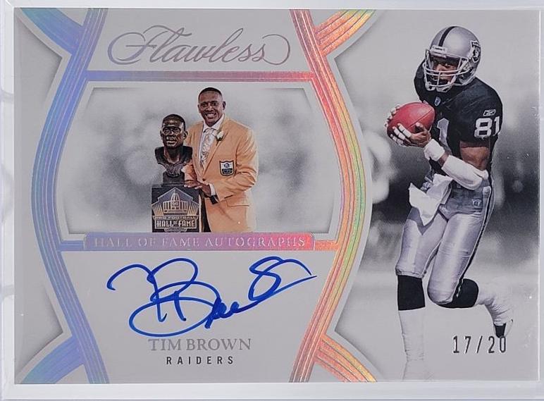 Tim Brown [Silver] #17