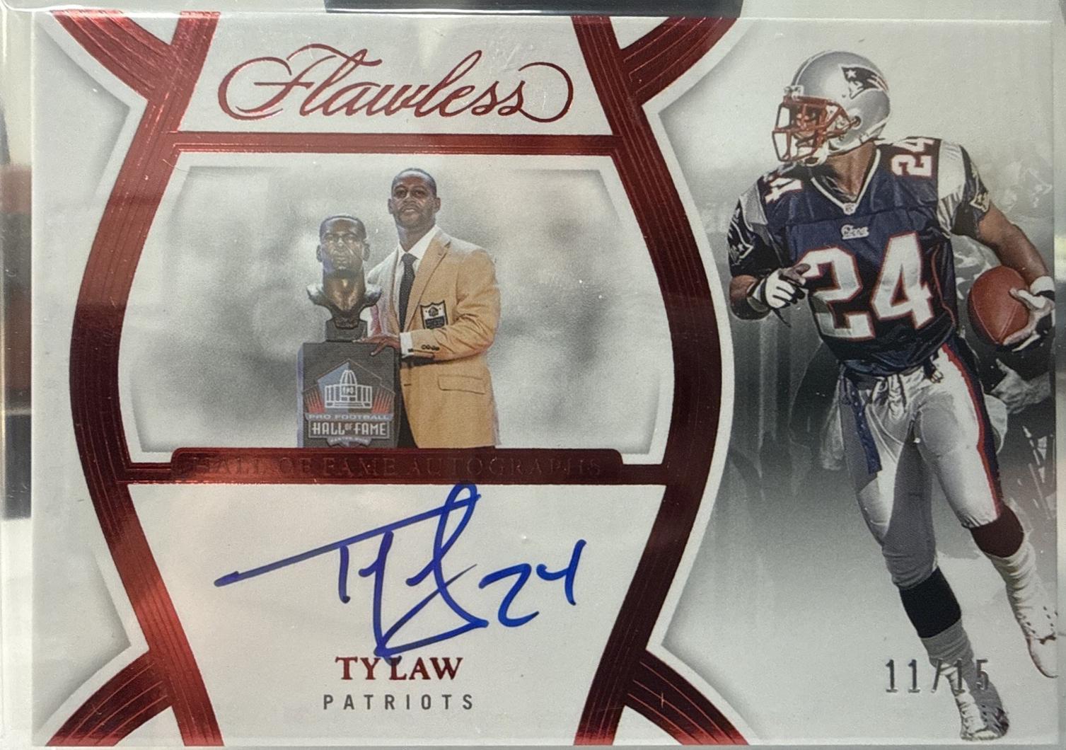 Ty Law #15