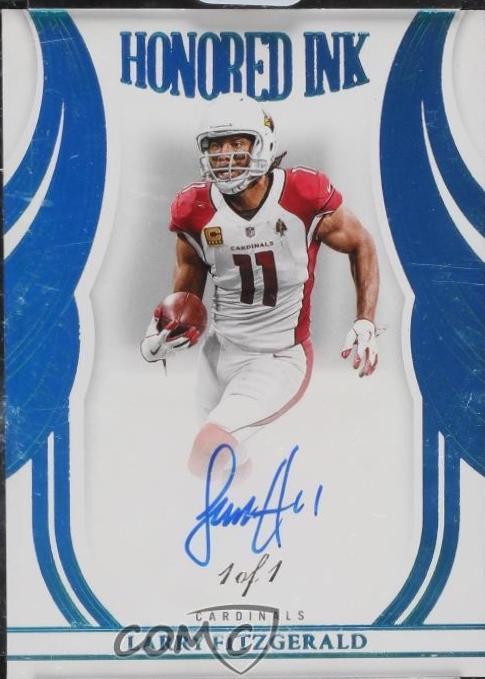 Larry Fitzgerald [Platinum] #1