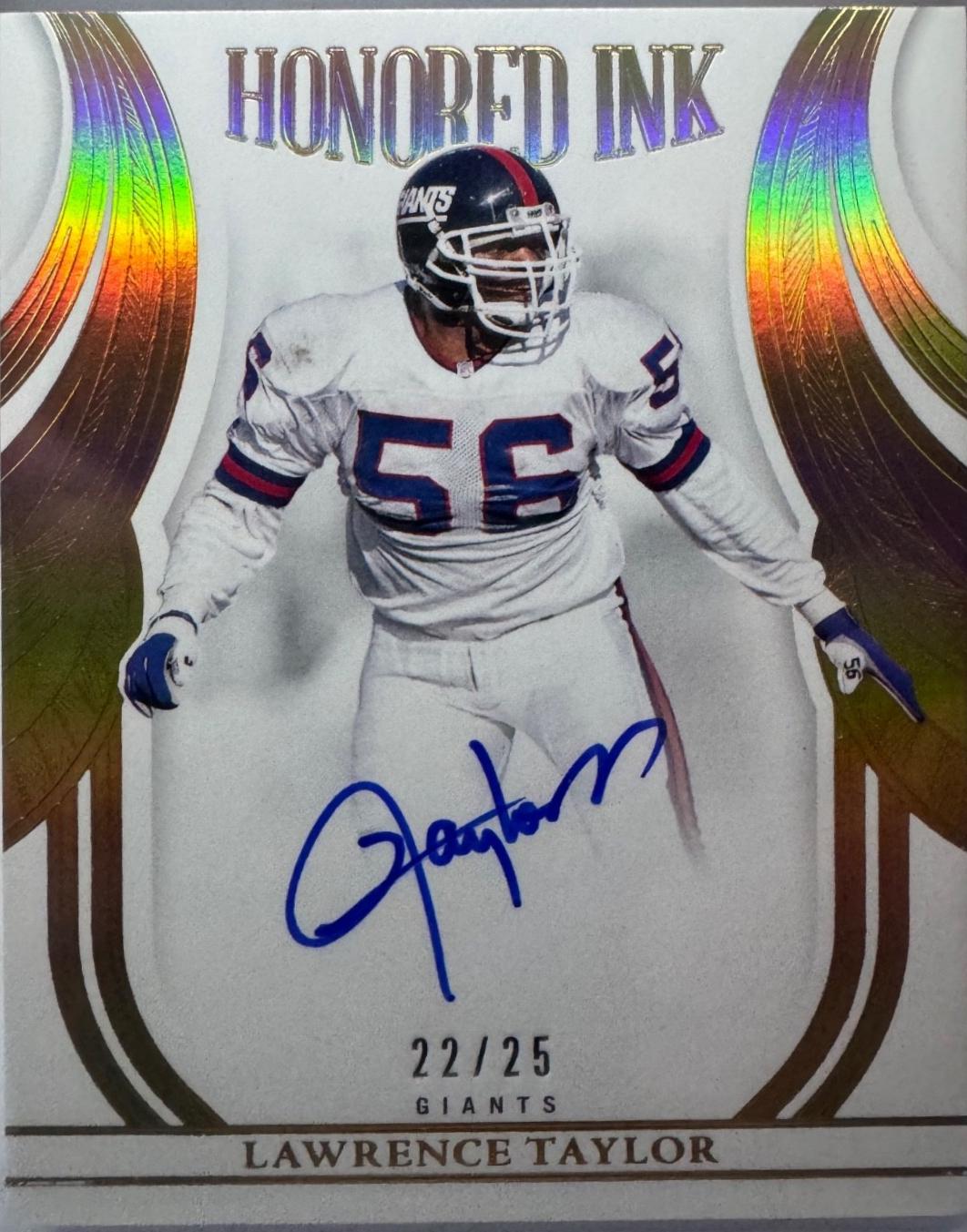 Lawrence Taylor #5