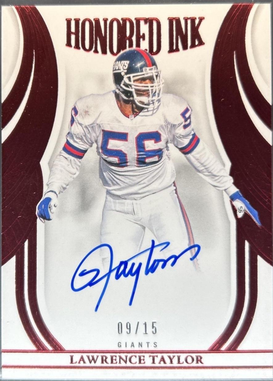 Lawrence Taylor [Ruby] #5