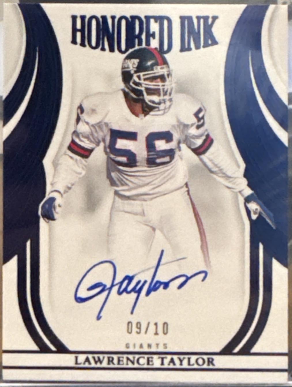 Lawrence Taylor [Silver] #5