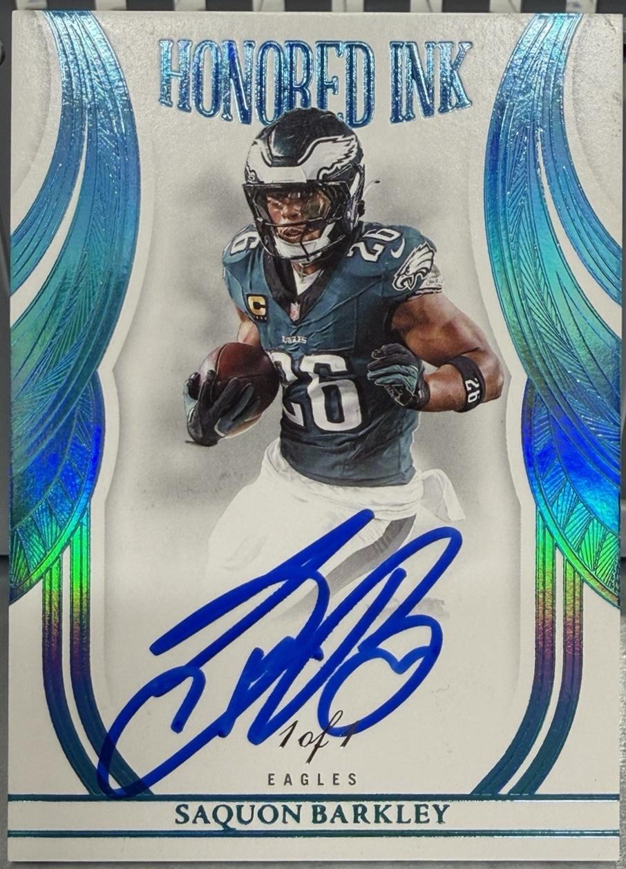 Saquon Barkley [Platinum] #6