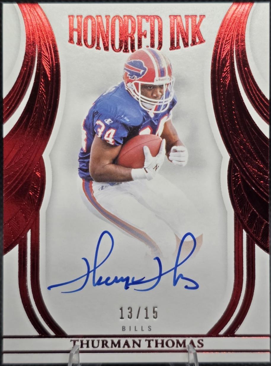 Thurman Thomas [Ruby] #14