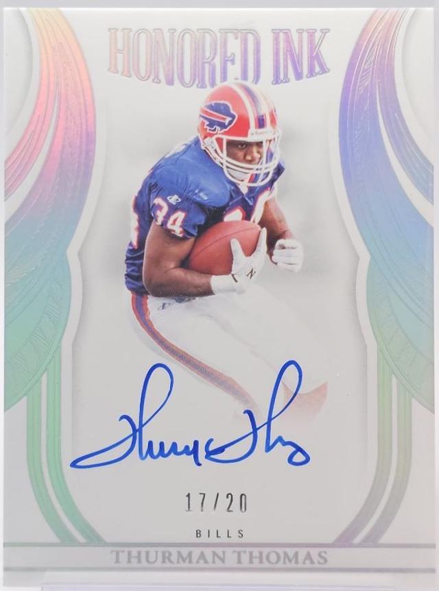 Thurman Thomas [Silver] #14