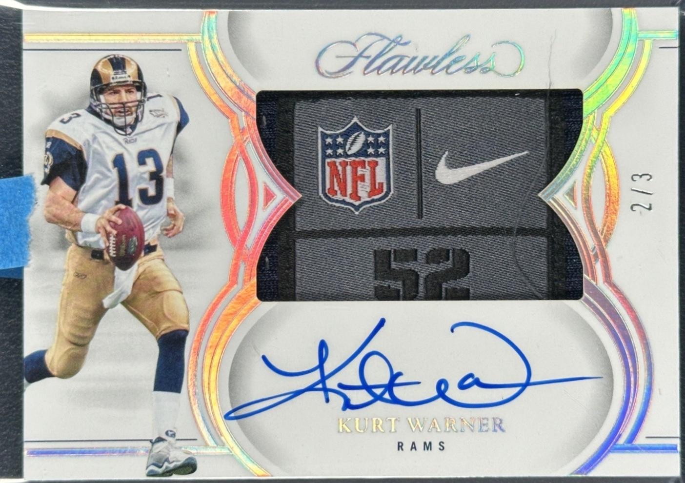 Kurt Warner #8