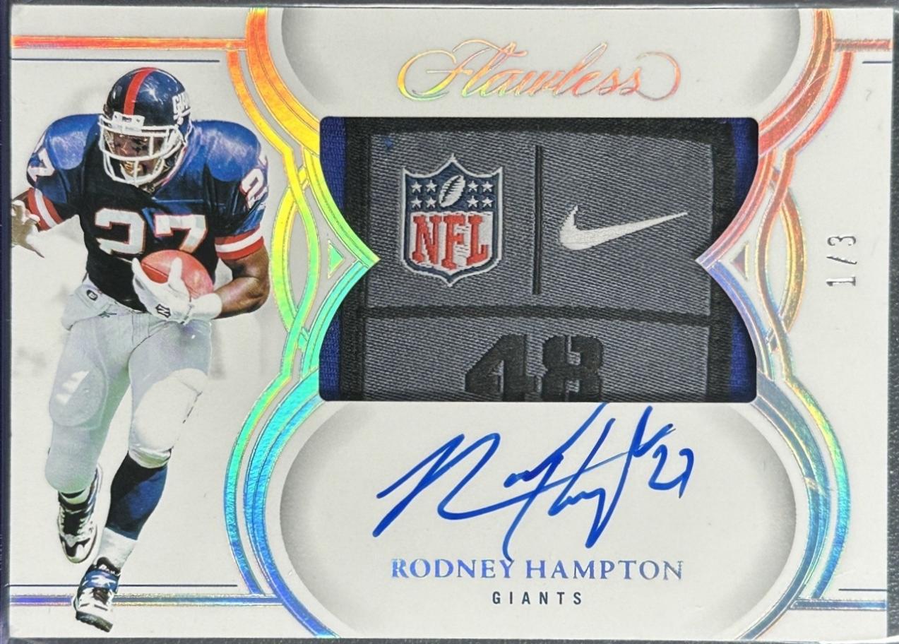 Rodney Hampton #55