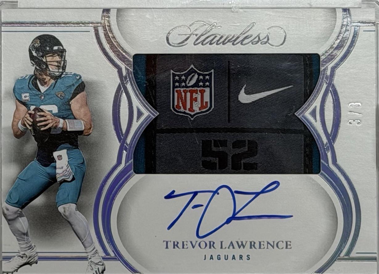 Trevor Lawrence #3