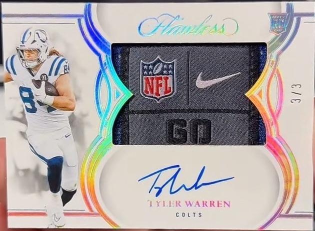 Tyler Warren #44