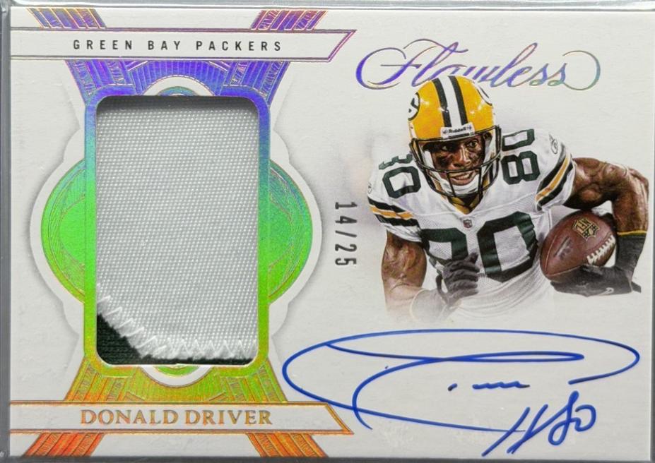 Donald Driver #43