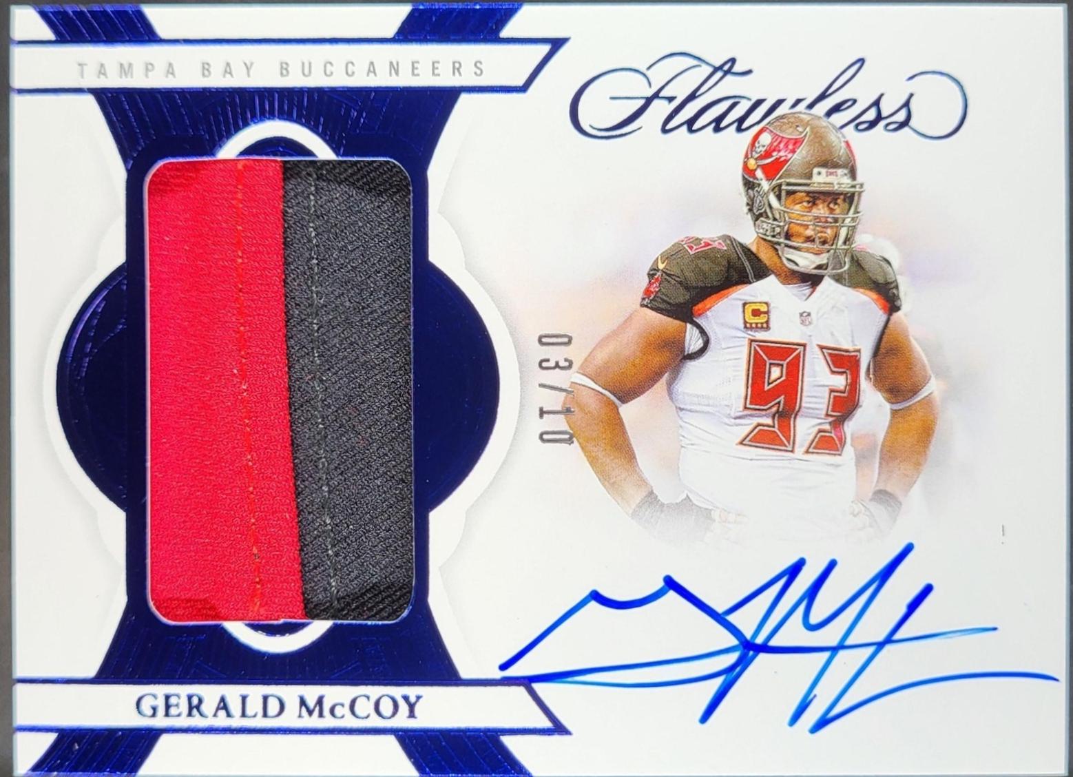 Gerald McCoy [Sapphire] #61