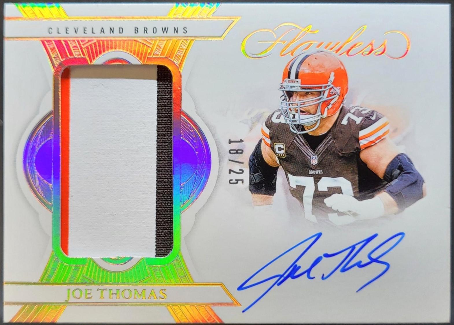 Joe Thomas #33