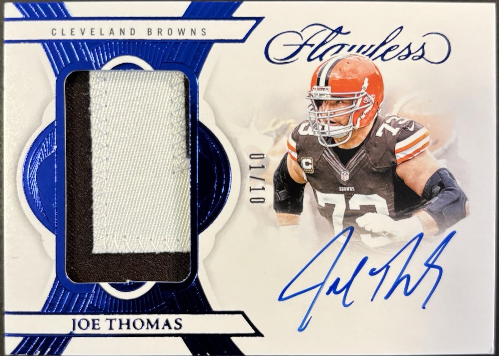 Joe Thomas [Sapphire] #33