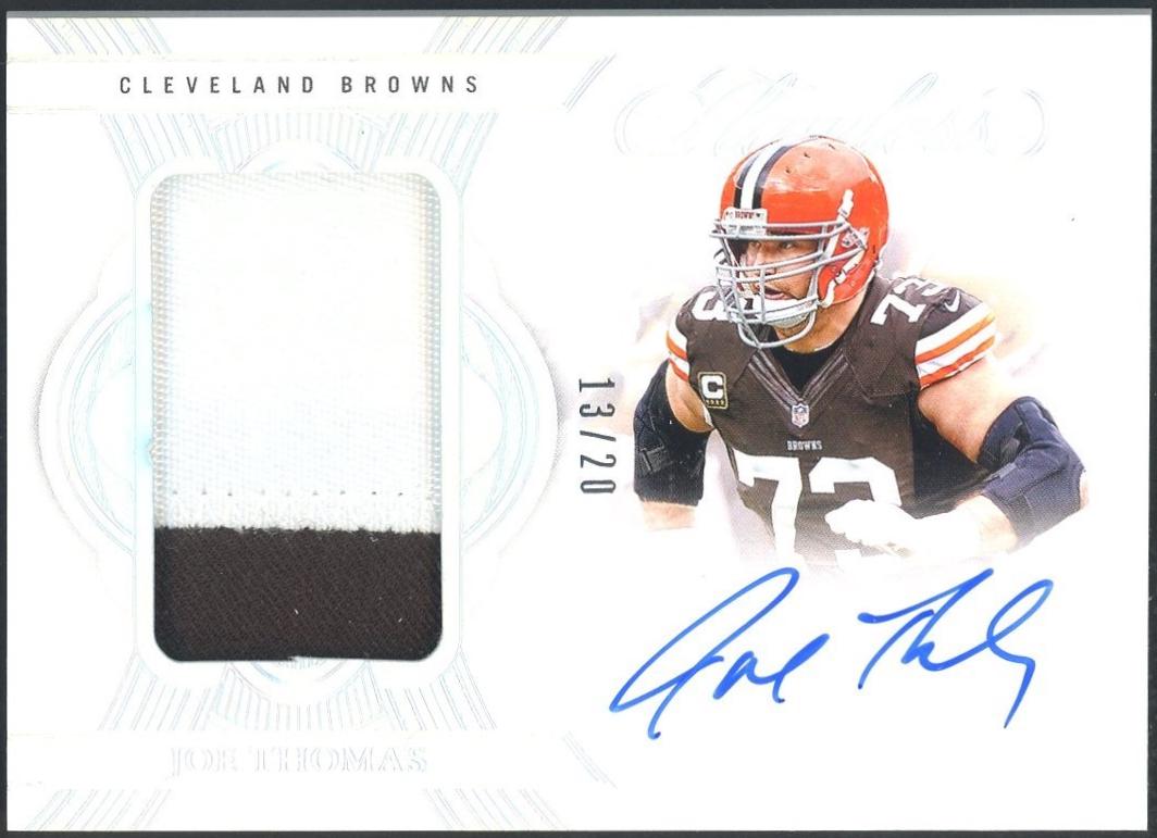 Joe Thomas [Silver] #33