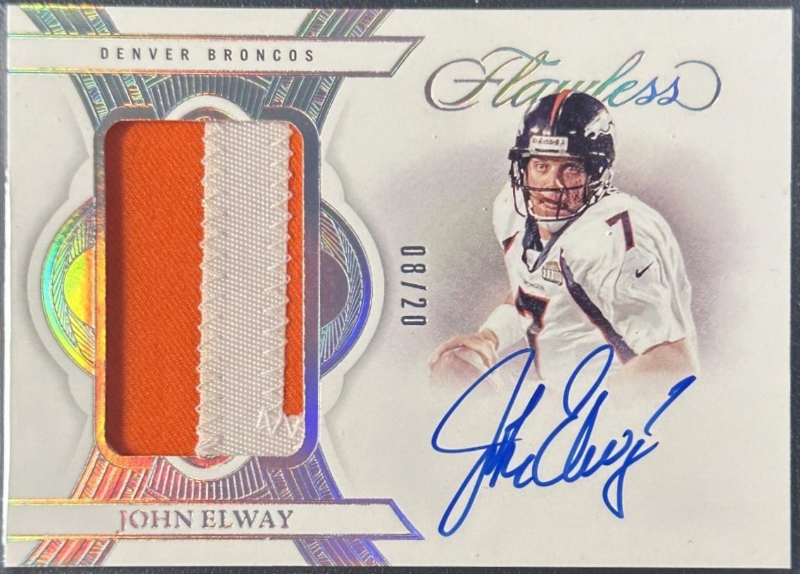 John Elway [Silver] #4