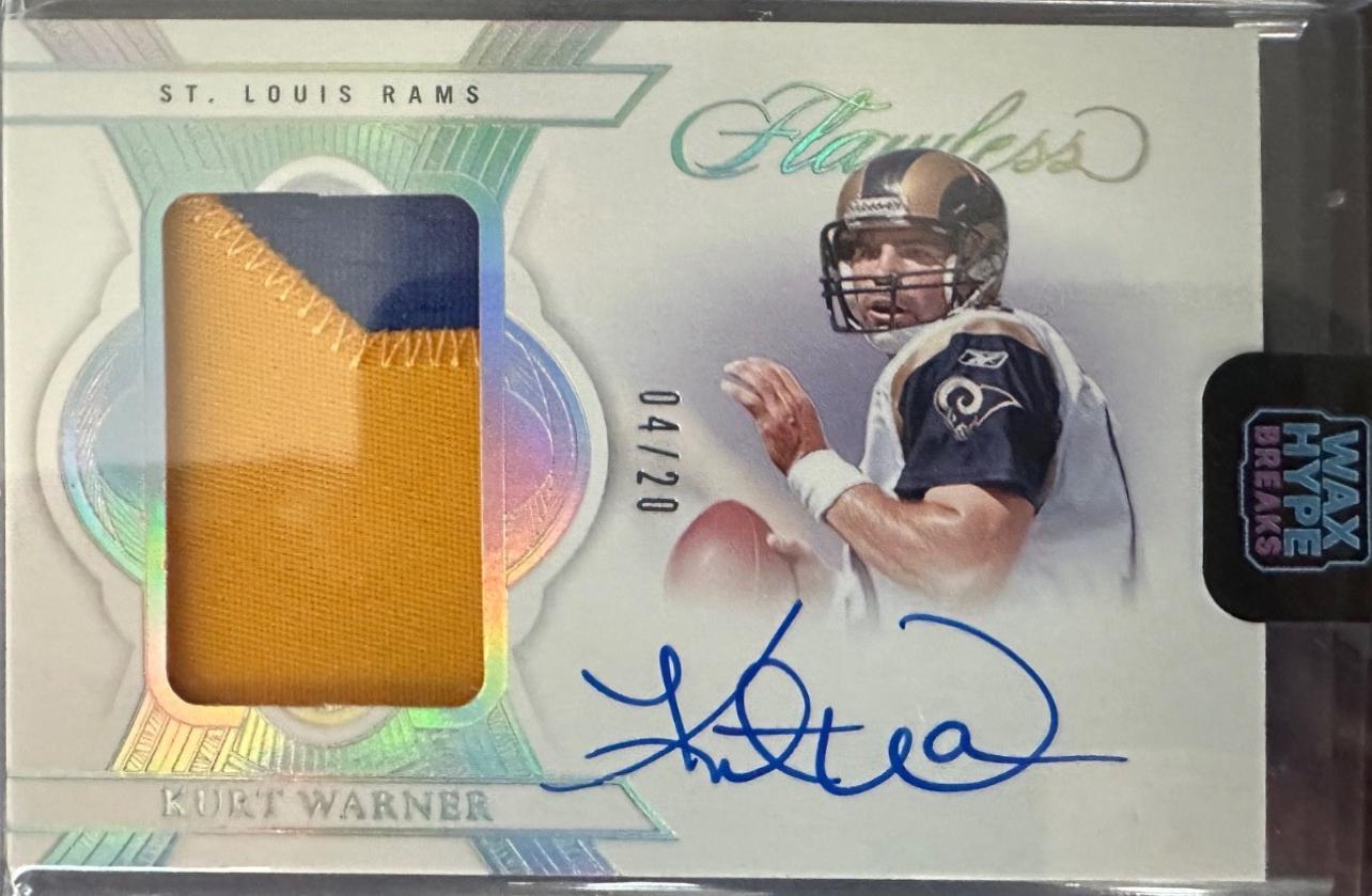 Kurt Warner #8