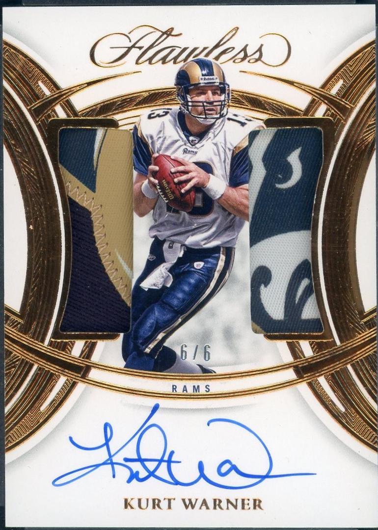 Kurt Warner [Bronze] #8