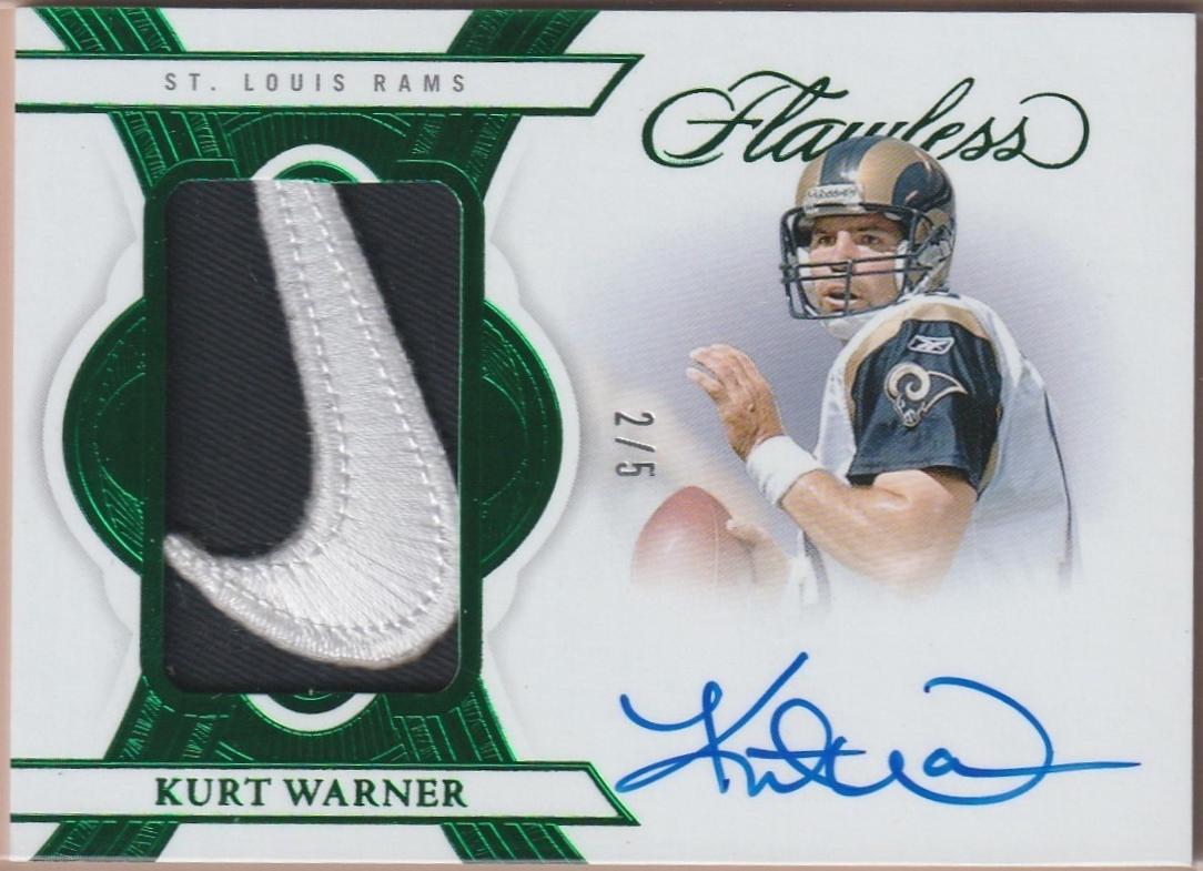 Kurt Warner [Emerald] #8