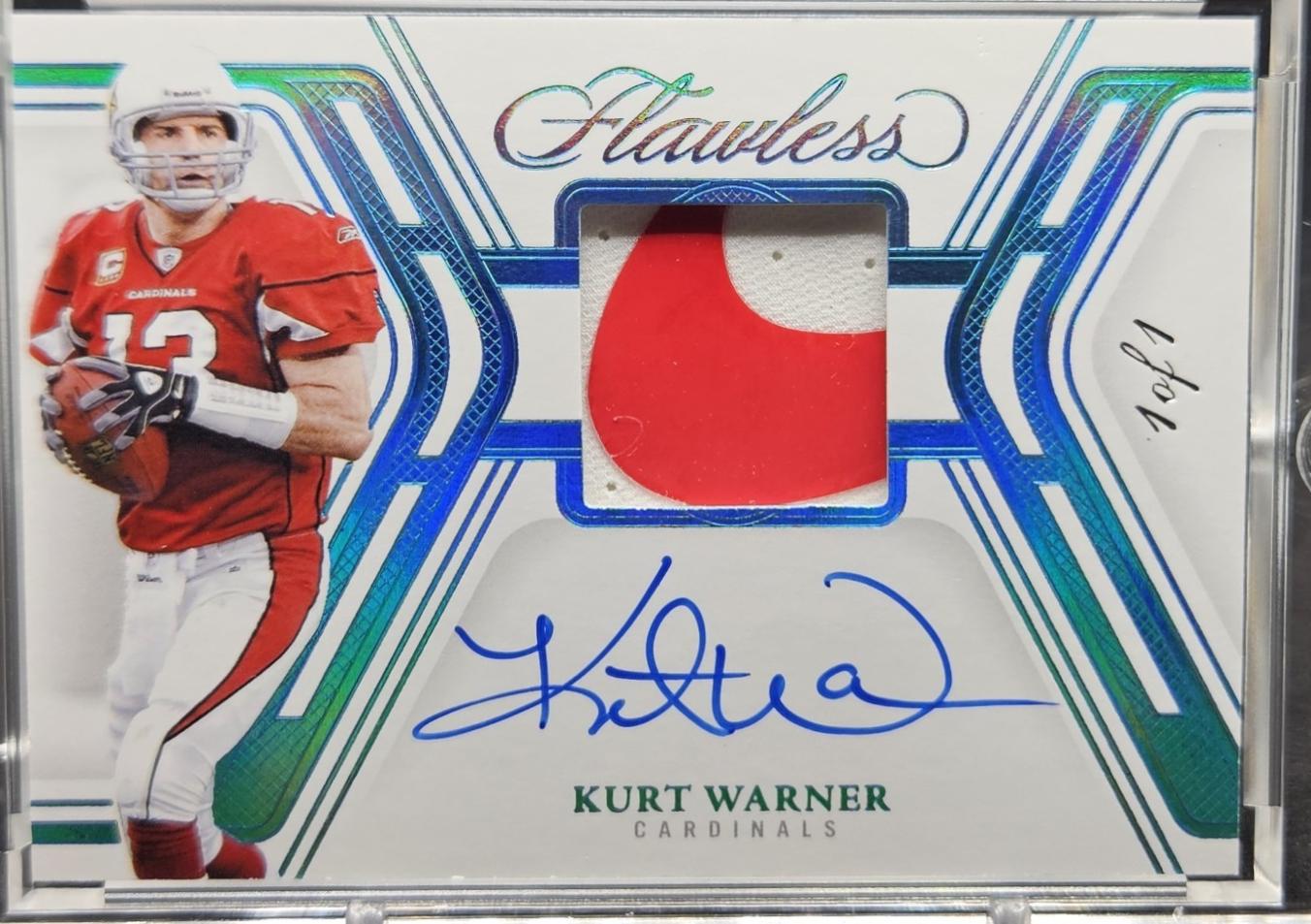Kurt Warner [Platinum] #8