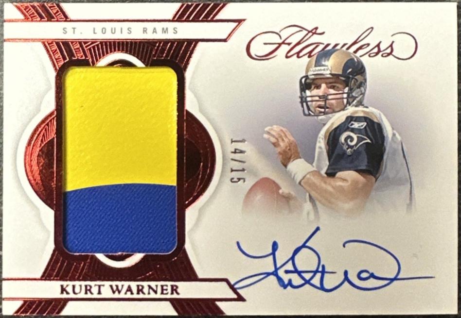 Kurt Warner [Ruby] #8