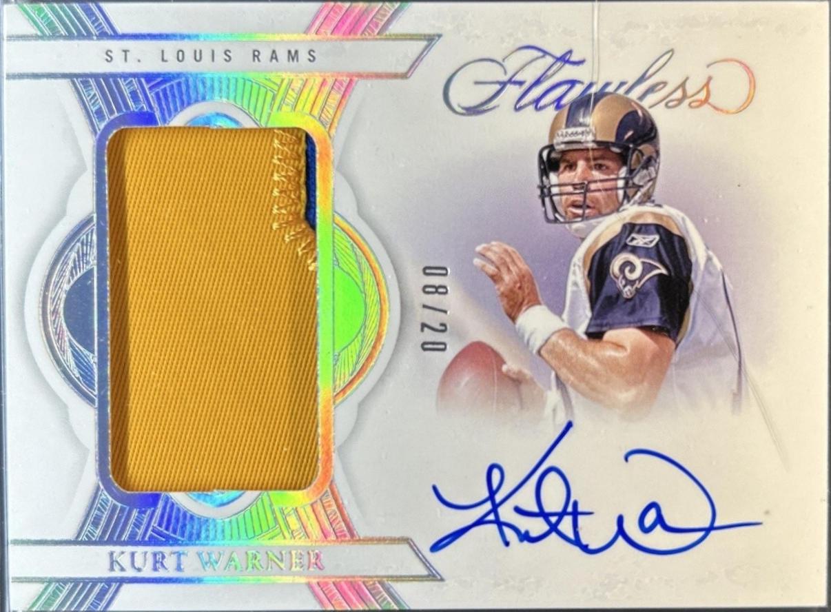Kurt Warner [Silver] #8