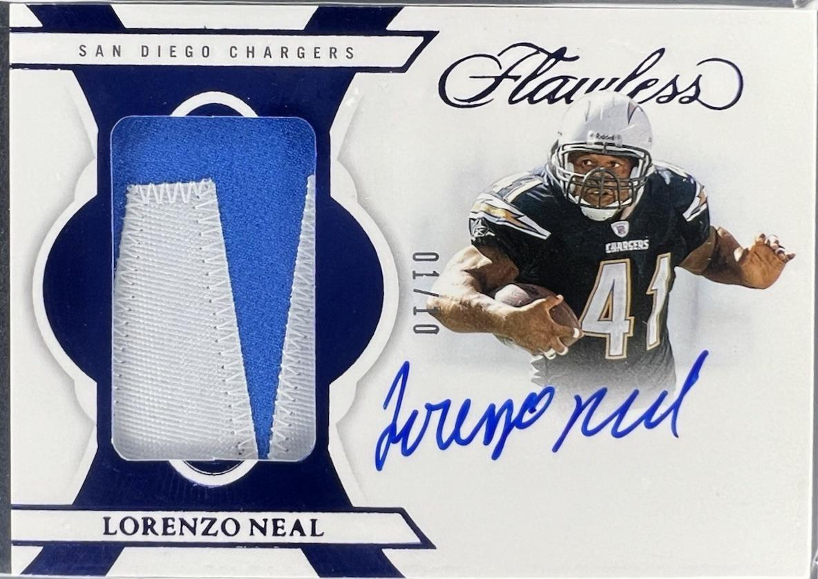 Lorenzo Neal [Sapphire] #74