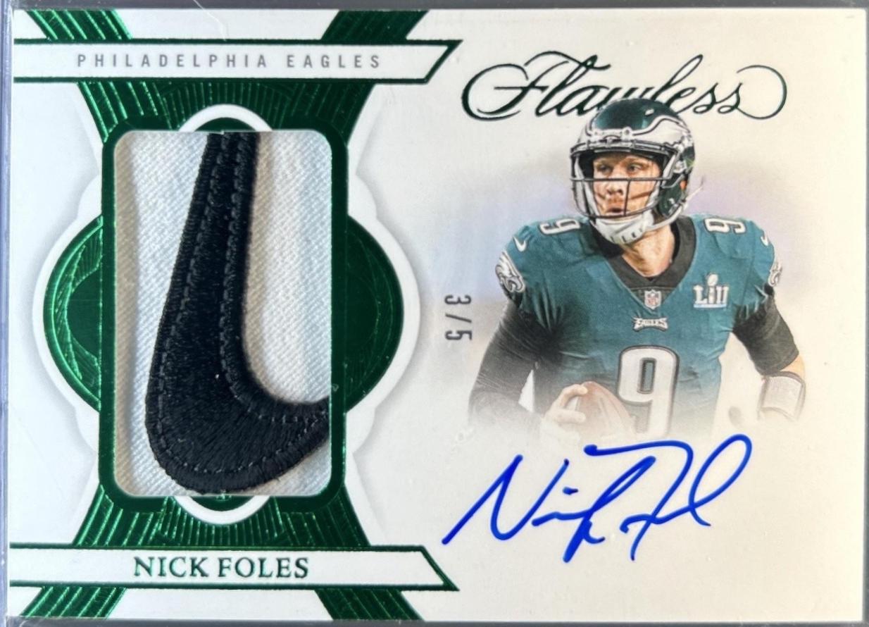 Nick Foles [Emerald] #5