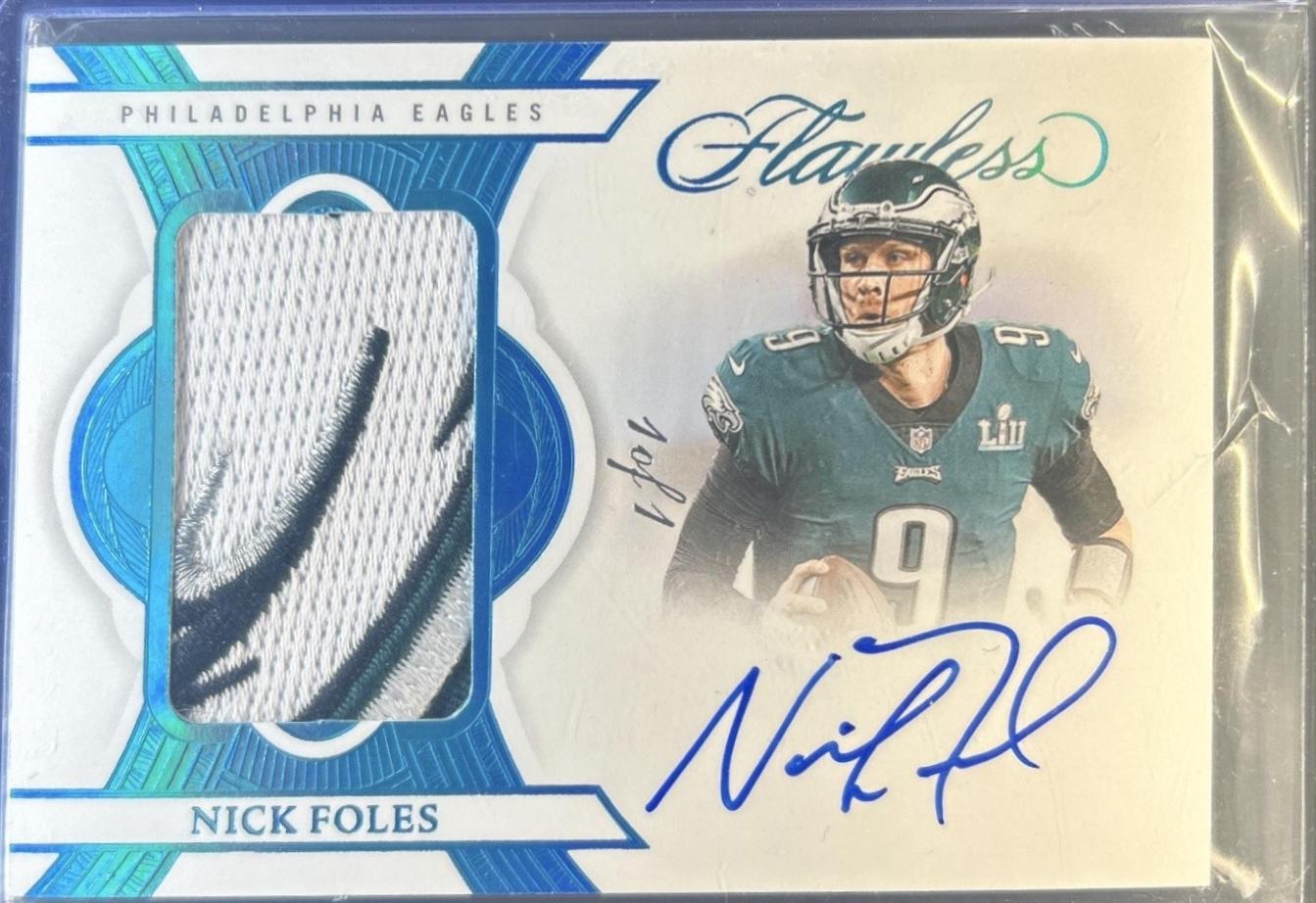 Nick Foles [Platinum] #5