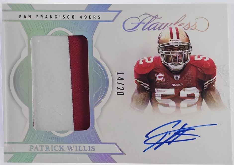 Patrick Willis [Silver] #40