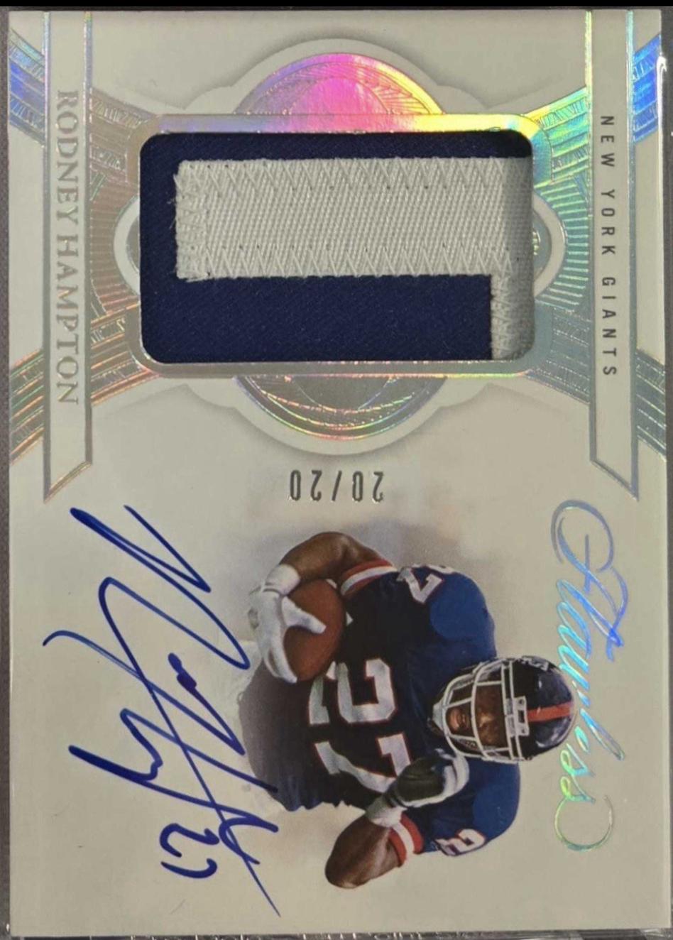 Rodney Hampton #70