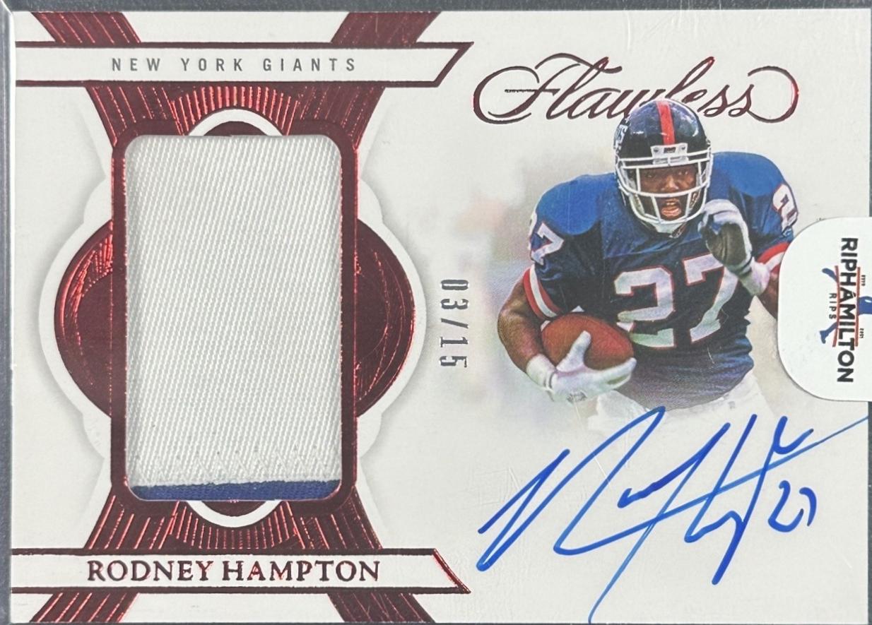 Rodney Hampton [Ruby] #70