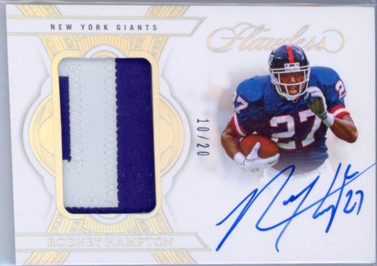Rodney Hampton [Silver] #70