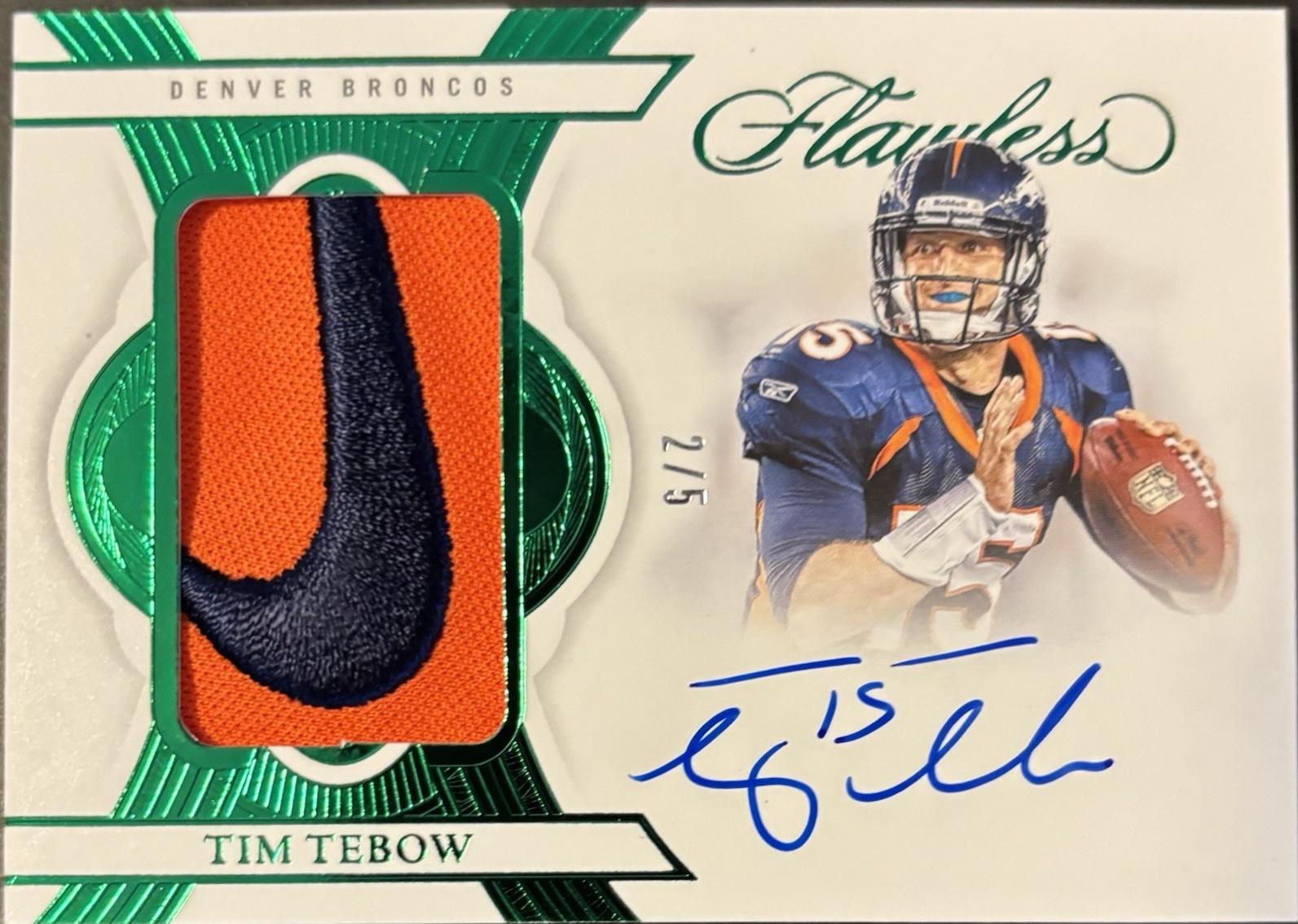 Tim Tebow [Emerald] #12