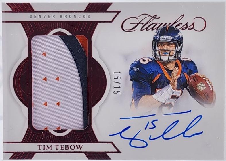 Tim Tebow [Ruby] #12